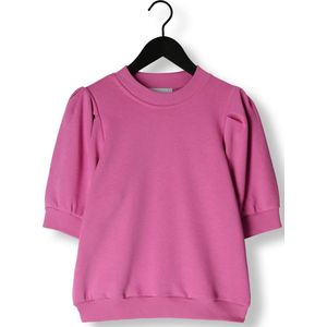 Minus Mika Sweat 1 Truien & vesten Dames - Sweater - Hoodie - Vest- Roze - Maat XS