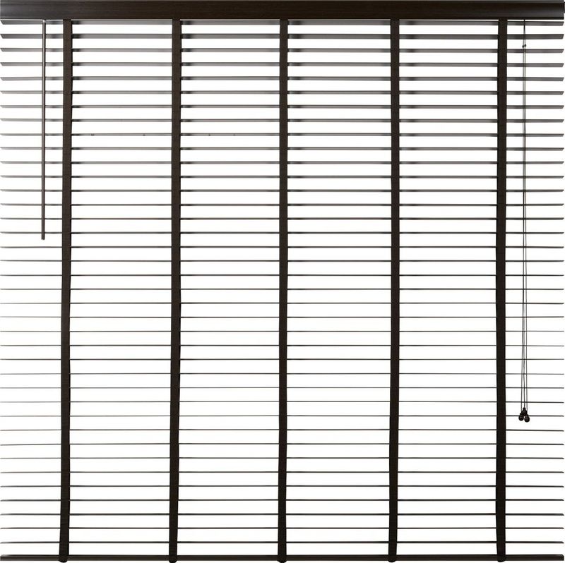 Jaloezieën - Stof - Wit - 120x180 cm