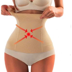 Taille Trainer voor Vrouwen (M/L) – Afslankriem & Buikcontrole Corset – Fitness Body Shaper, Gewichtsverlies & Vetverbranding – Taillevorming & Buikafslankband