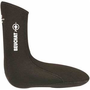 Beuchat Sirocco Sport 3 Mm Duikbooties Zwart EU 38-39
