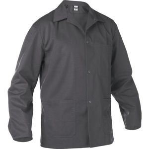 Basicline Halle Werkjas Ongevoerd Grijs