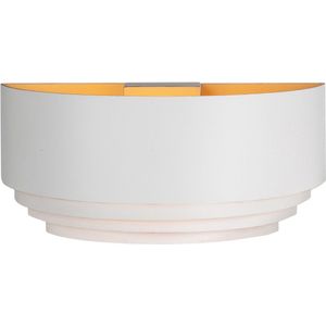Highlight wandlamp Sofia 30 cm - wit/goud