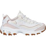 Skechers - D'Lites Popular Vote - Sneakers - Zwart - Imitatieleer/Textiel