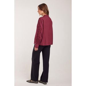 DIDI Dames Blouse Beadwork Windsor wine maat 40
