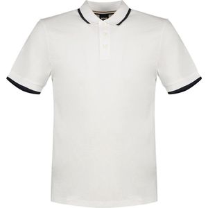 BOSS Parlay regular fit polo - pique - wit - Maat: M