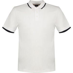 BOSS Parlay regular fit polo - pique - wit - Maat: XXL