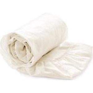 Boxspring Strijkvrij Katoen Hoeslaken 200x220 Creme