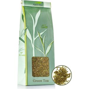 Abe's Tea | Groene Losse thee, Houjicha 100 gr. - Peer, Vanille