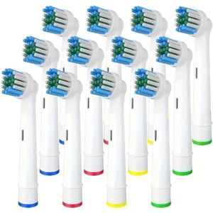 Allecto Plus - Elektrische Tandenborstelkoppen | Vervangende Opzetborstels | Geschikt voor Oplaadbare Tandenborstels