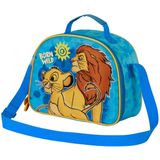 Karactermania - Lion King - 3D Thermische Lunchtas - Blauw