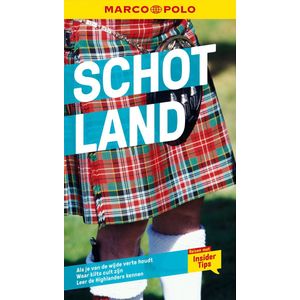 Marco Polo NL gids - Marco Polo NL Reisgids Schotland