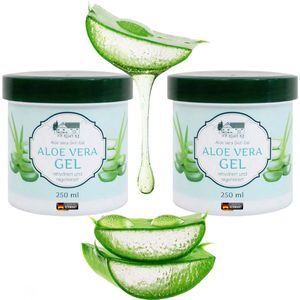 Pullach Hoff - Aloe Vera Gel - DUO PACK - 2 x 250 ml - Hydraterende Gel
