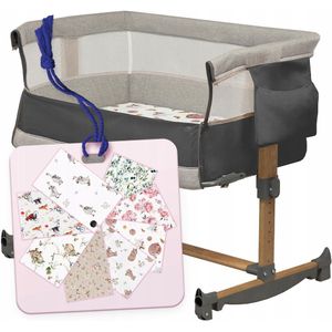 Bamboe Hoeslaken Lionelo Leonie 100% Zacht & geschikt