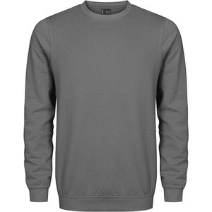 Unisex Sweater 'Promodoro' met ronde hals Steel Grey - 3XL