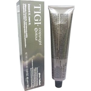 TIGI - Copyright Color Gloss - Demi Permanent Creme Haarkleurtint - 60ml - 05/07 Light Brown Natural Green