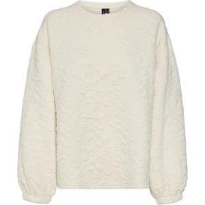 Vero Oda Vjade Ls Top Birch | Beige | Maat: M