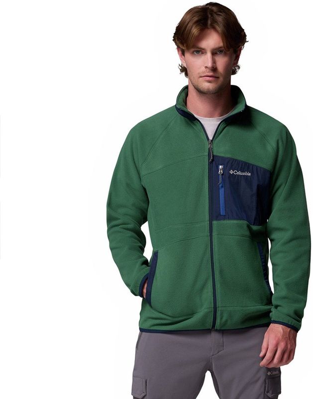 Columbia - Fast Trek Overlay - Fleecejack - Met Volledige Rits