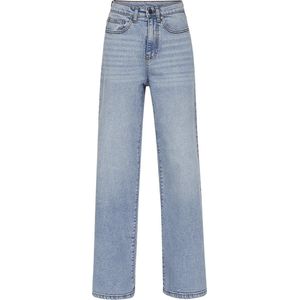 SISTERS POINT Owi-w.je8 Dames Jeans - L. blue Used - Maat S