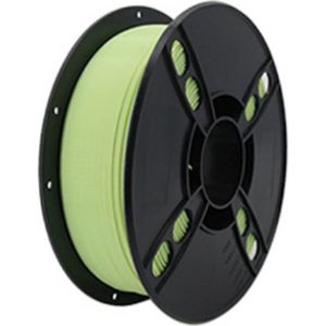 Matcha 3D Print Filament | Vera's Arts & Dice | Matcha Groen | 1kg | 1.75 mm | PLA | Basic Color Filament Groen | 3D Printing Filament | 1000 gram | Plastic | Basis Kleuren