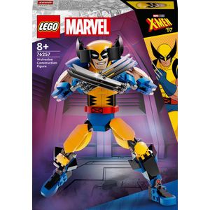 LEGO Marvel Wolverine bouwfiguur X-Men Speelgoed - 76257