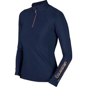 Horka Trainingsshirt Luxery Equestrian Pro Donkerblauw - l