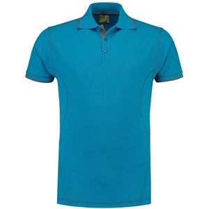 L&S Polo Flatlock SS for him