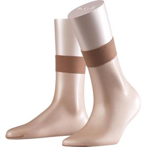 FALKE Shelina glanzend ultra transparant 12 Denier pantykousen dames huidskleur - Maat 35-38