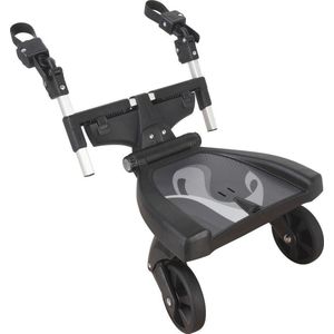 Fillikid Buggyboard Filliboard, 180 graden, zwart/grijs