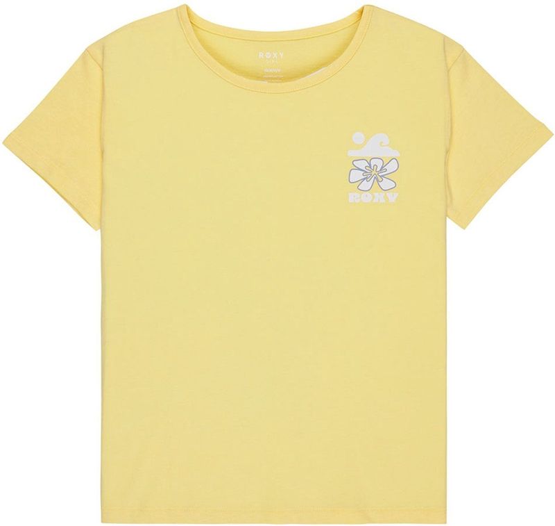 Roxy - Lily Night - T-shirt - Vintage Blue - Korte Mouwen voor Meisjes 4-16