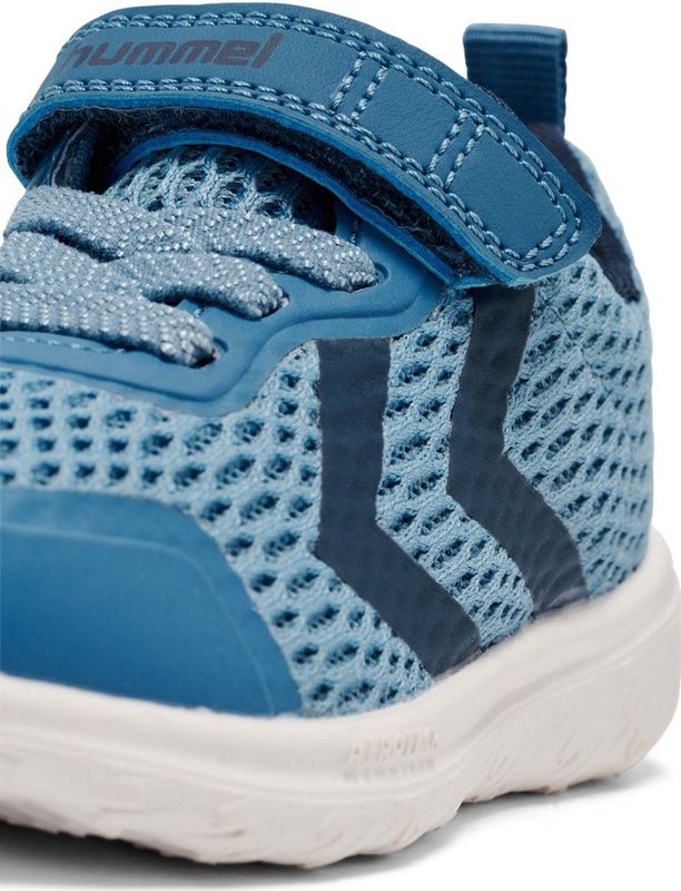 Hummel - Actus Recycled - Babytrainers - Ademend - Lichte Aerotech EVA-buitenzool