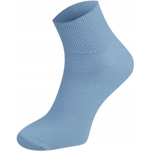 Todo Medical Drukloze Sokken Drukvrij Quarter Blauw 35-38