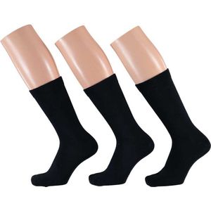 Apollo Sokken Katoen Donkerblauw 35-42