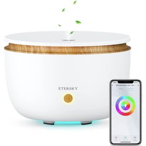 Aroma Diffuser - luchtreiniger voor grote ruimtes |Luxe wellness cadeau |  Relax accessoires – Geurverspreider
