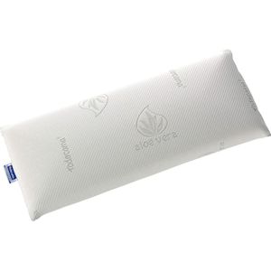 WNHB® Elastisch Kussen 70 cm – Thermoregulerend – Met Dubbele Ritssluiting – Ondersteunt Nek en Schouders – Aloe Vera Hoes – Ergonomisch en Aanpasbaar