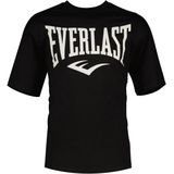 Everlast Tiger T-shirt Met Korte Mouwen Zwart S Man