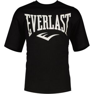 Everlast Tiger T-shirt Met Korte Mouwen Zwart S Man
