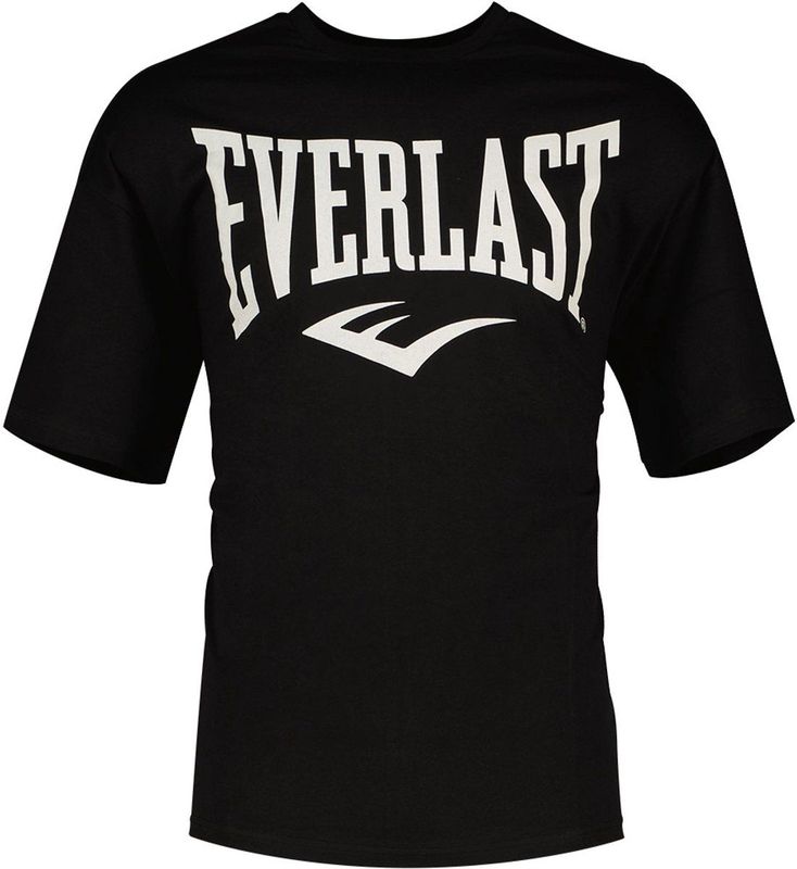 Everlast Tiger T-shirt Met Korte Mouwen Zwart S Man