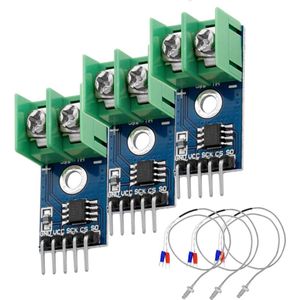 AZDelivery Temperatuursensor - MAX6675 - 3x K-type Sonde - Arduino Raspberry Pi