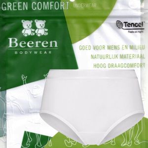 Beeren Green Comfort tencel - dames maxi slip - maat L - wit