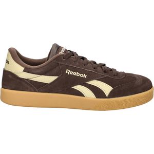 Reebok - Club C Grounds - Tennisschoenen - Zwart - Suède en Synthetisch Leer