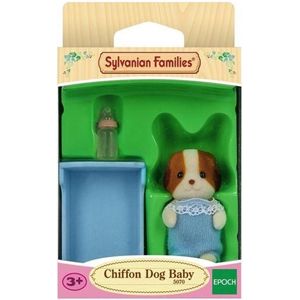Sylvanian Families 5070 Baby Chiffon Hond - Speelfigurenset
