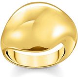 Thomas Sabo - TR2470-413 - Ring - Dames - Geel Goud Verguld - Gerecycled Zilver