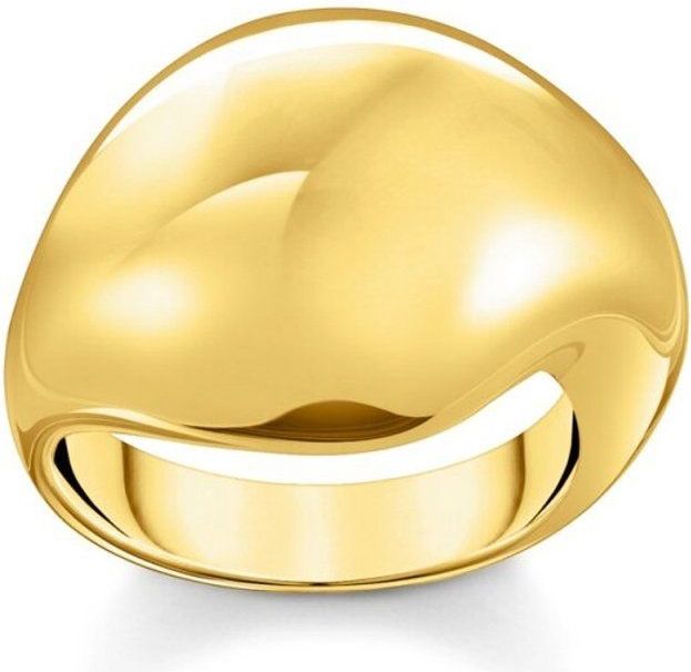 Thomas Sabo - TR2470-413 - Ring - Dames - Geel Goud Verguld - Gerecycled Zilver