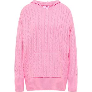 myMo Gebreide hoodie Blonda