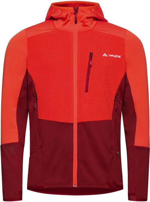 VAUDE - Monviso - Fleecejack - Heren - Met Kap - Outdoorjas