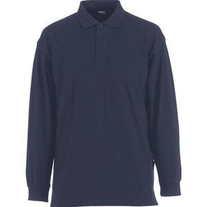 Poloshirt MASCOT Manila, donkerblauw M