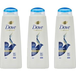 Dove Shampoo Intense Repair 250 ml - Voordeelverpakking 3 stuks