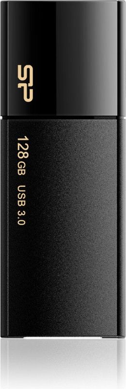 Silicon Power Blaze B05 USB flash drive 128 GB USB Type-A 3.2 Gen 1 (3.1 Gen 1) Zwart