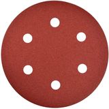 GEKO - Schuurpapier met Gaten - 225 mm - P240 - 10 Stuks