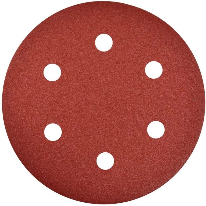 GEKO - Schuurpapier met Gaten - 225 mm - P240 - 10 Stuks